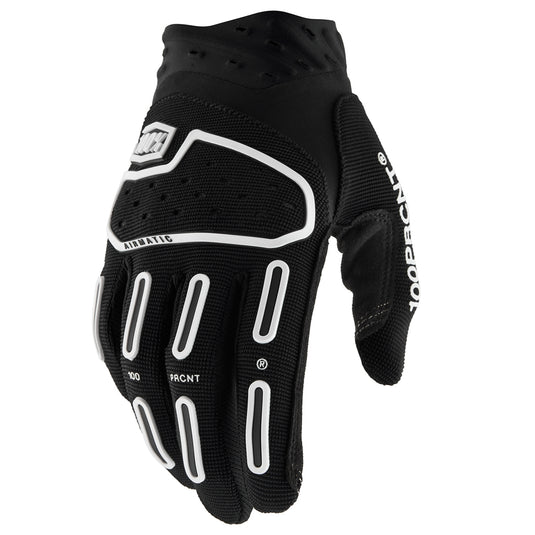 100% Airmatic 2 Gloves (XX-Large, Black)