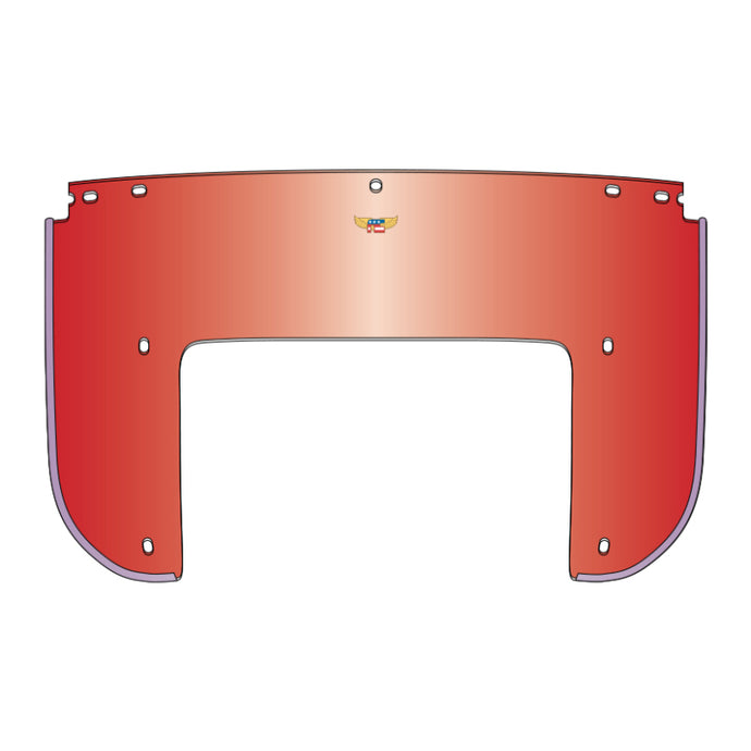 National Cycle 22001 NAT Replacement Windshield