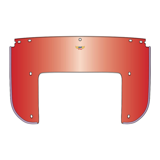 National Cycle 22001 NAT Replacement Windshield