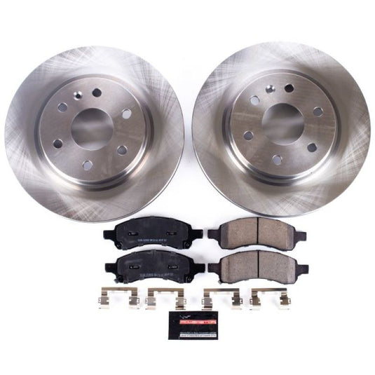Powerstop KOE4657 PSB Autospecialty Kit