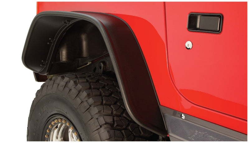 Load image into Gallery viewer, Bushwacker 10920-07 BUS Jeep Flat Style Flares

