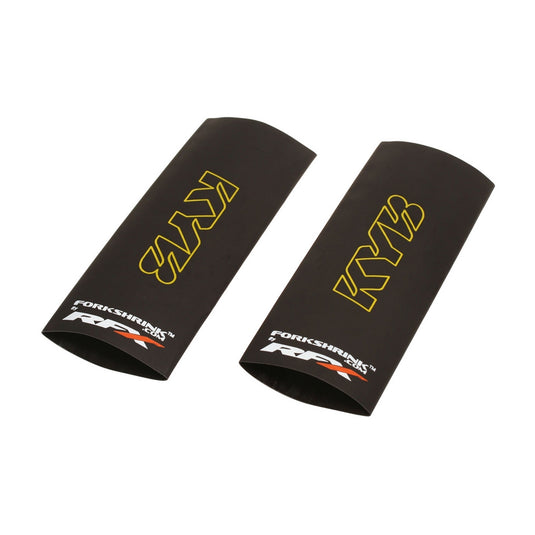 Rfx FXFG 20000 55YL Pro Series Upper Fork Guards - KYB Logo - Yellow