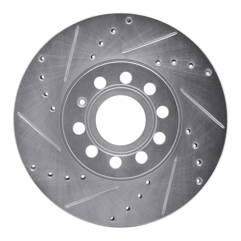 Load image into Gallery viewer, R1 Concepts 631-74028L RNC Brake Rotor - Drill &amp; Slot
