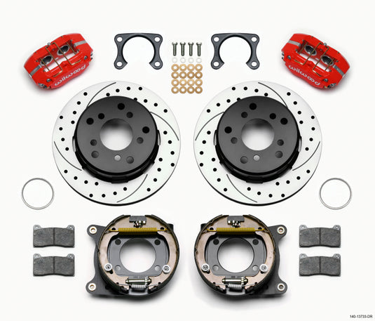 Wilwood 140-13733-DR WIL Dynapro Brake Kit