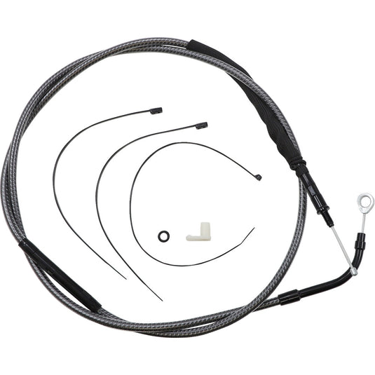 Magnum 723610HE Alternative Full Length High Efficiency Clutch Cable - Karbonfibr - 75-3/4in.