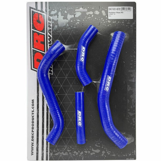 Drc D47-01-672 Radiator Hose Kit - Blue