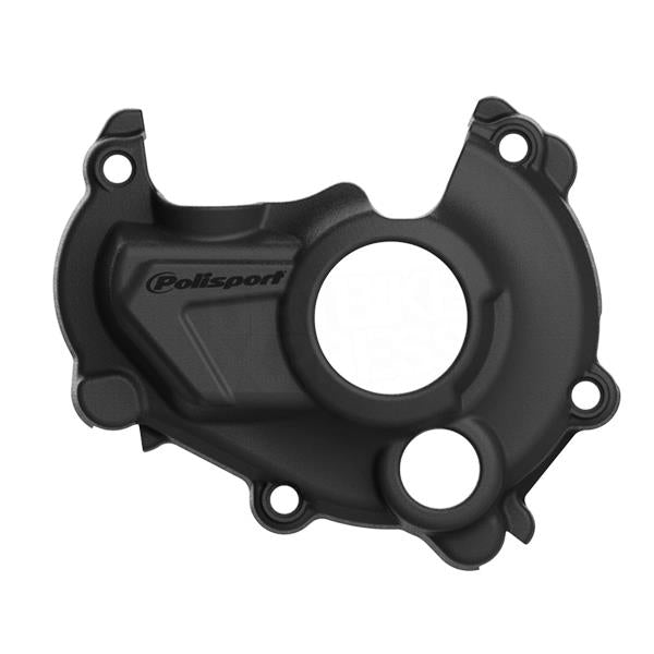 Polisport 8460700001 Ignition Cover Protector - Black