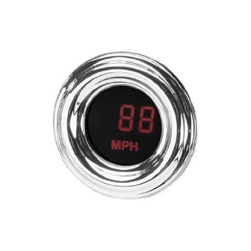 Dakota Digital MCL-4014R MCL-4013 Mini Speedometer - Retro - Red