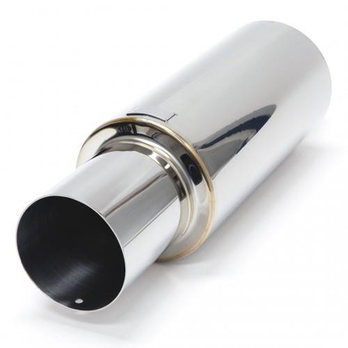 Blox Racing BXEX-00110 BX Universal Mufflers