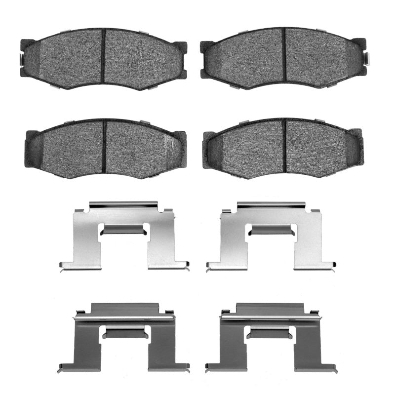 Load image into Gallery viewer, Dfc 1552-0266-01 DFC 5000 Advanced Semi Met Brake Pads
