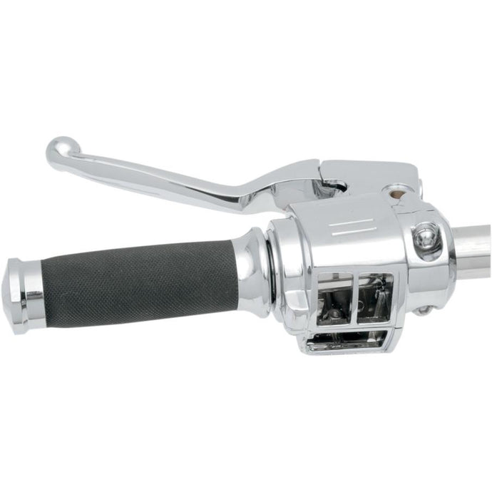 Drag Specialties 0610-0502 Handlebar Control Kit Without Switches