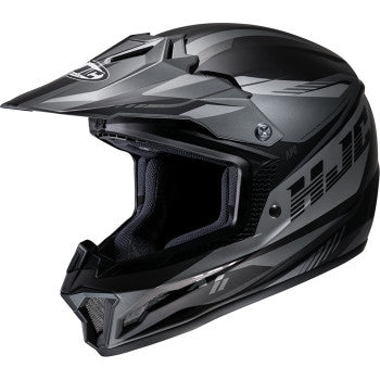 Hjc CL-XY II Drift Youth Helmet (X-Large, Semi-Flat Black (MC-5SF))