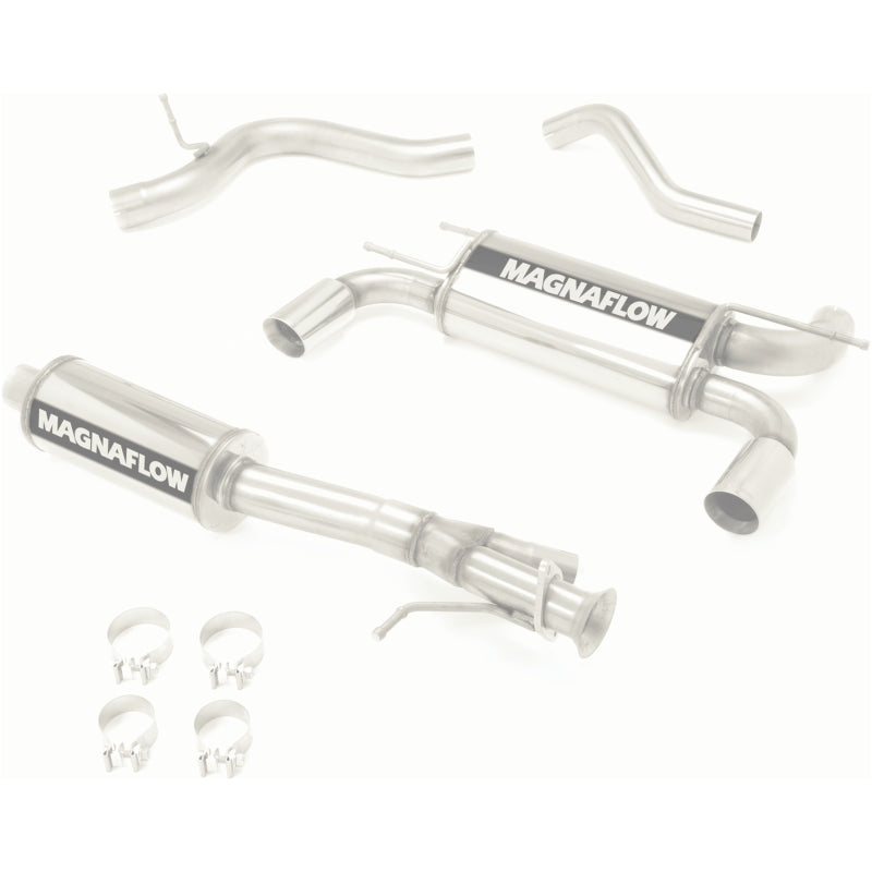 Load image into Gallery viewer, Magnaflow 16832 MAG Catback Exhaust
