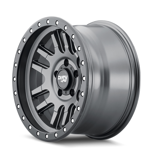 Dirty Life 9309-7973MGT12 DLW Canyon Pro 9309 Wheels