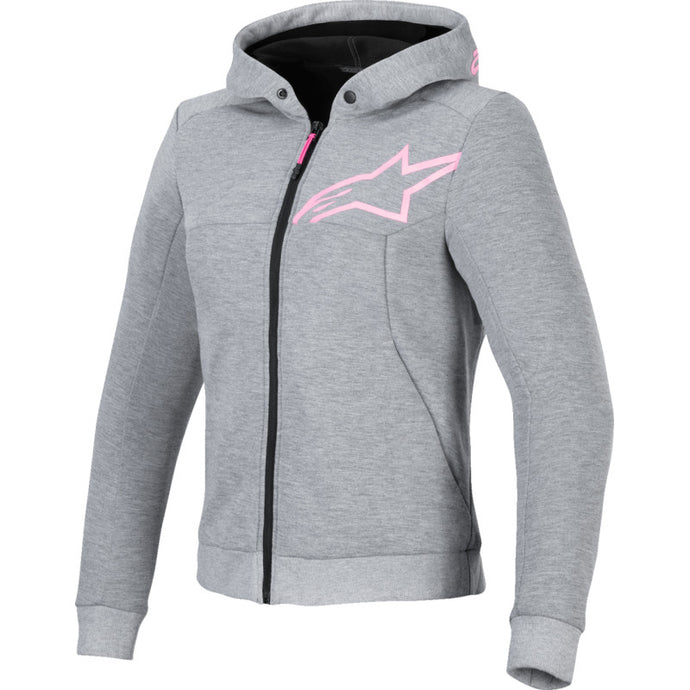 Heather Gray/Fluo Pink