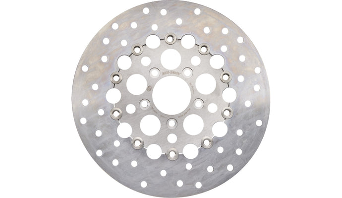Moto-Master 111078-PU Kingman Front Brake Rotor - 11.5in. - 2.22in.