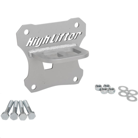 High Lifter Products 79-13886 Tow Hook - Silver