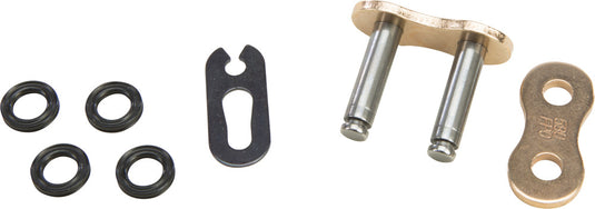 Fire Power 530FPO-SKJ/G Clip Master Link for 530 O-Ring Heavy Duty Chain - Gold