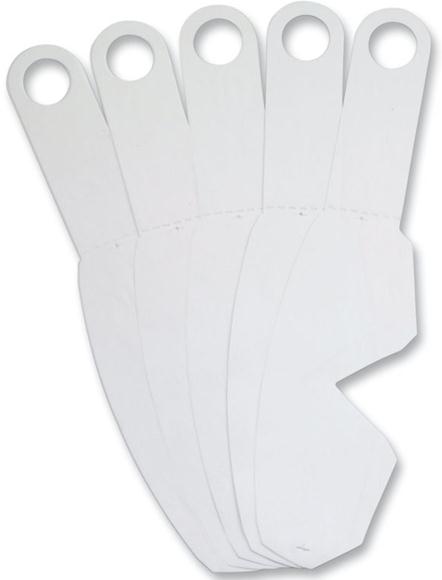 Moose Racing Replica Tear-Offs for Fox Main Goggles - 20 Pack