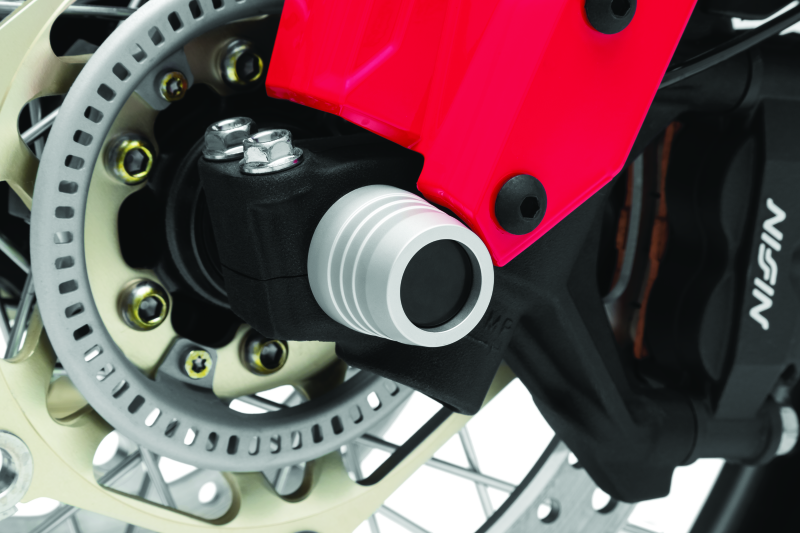 Load image into Gallery viewer, Kuryakyn 3826 KUR Axle Nut Caps D
