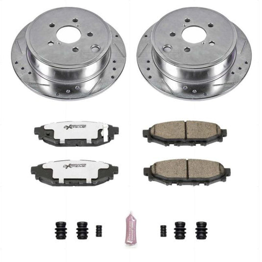 Powerstop K4631-26 PSB Z26 Street Warrior Kit
