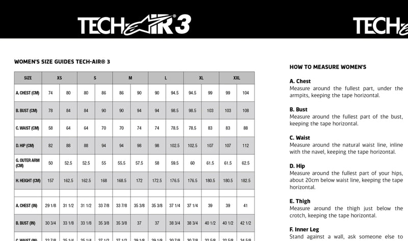 Load image into Gallery viewer, Alpinestars Stella Tech-Air 3 Womens Airbag Vests

