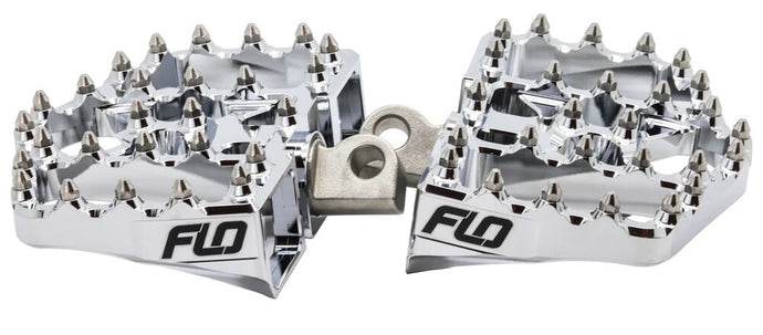 Flo Motorsports FPEG-800V4CR HD Mini Moto Boards - Chrome