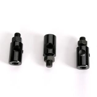 Slipstreamer #010Y Square Handlebar Kit for Windshields