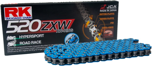 Excel BB520ZXW-120 BB520ZXW Drive Chain - 120 Links - Blue