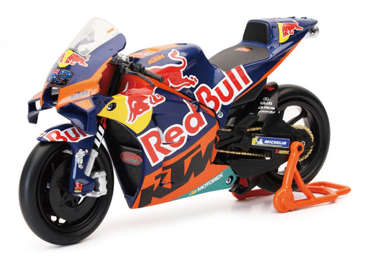 New Ray Toys 58393 Street Bike 1:12 Scale Motorcycle - Red Bull KTM Jack Miller