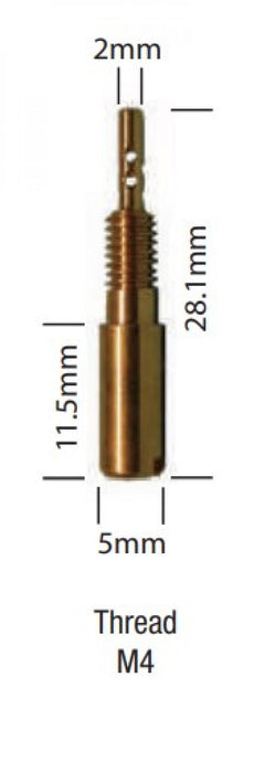 Ebc 28/486-67.5 Pilot Jet Kit-VM28/486 - 67.5