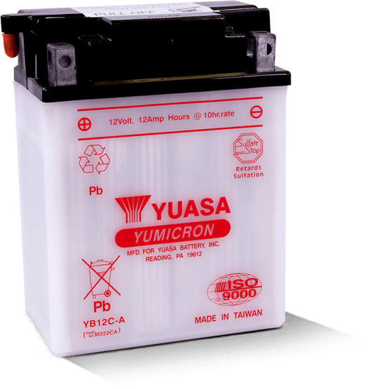 Yuasa Battery YUAM222CA YSA Yumicron Battery