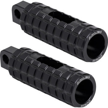 Arlen Ness 400-038 SpeedLiner Footpegs - Black