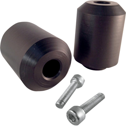 Psr 03-01901-02 Bar End Sliders - Black