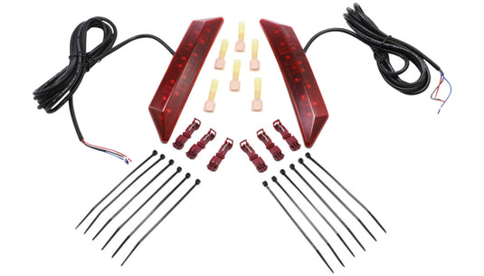 Show Chrome 41-412 Rear/Front Fender Marker Light