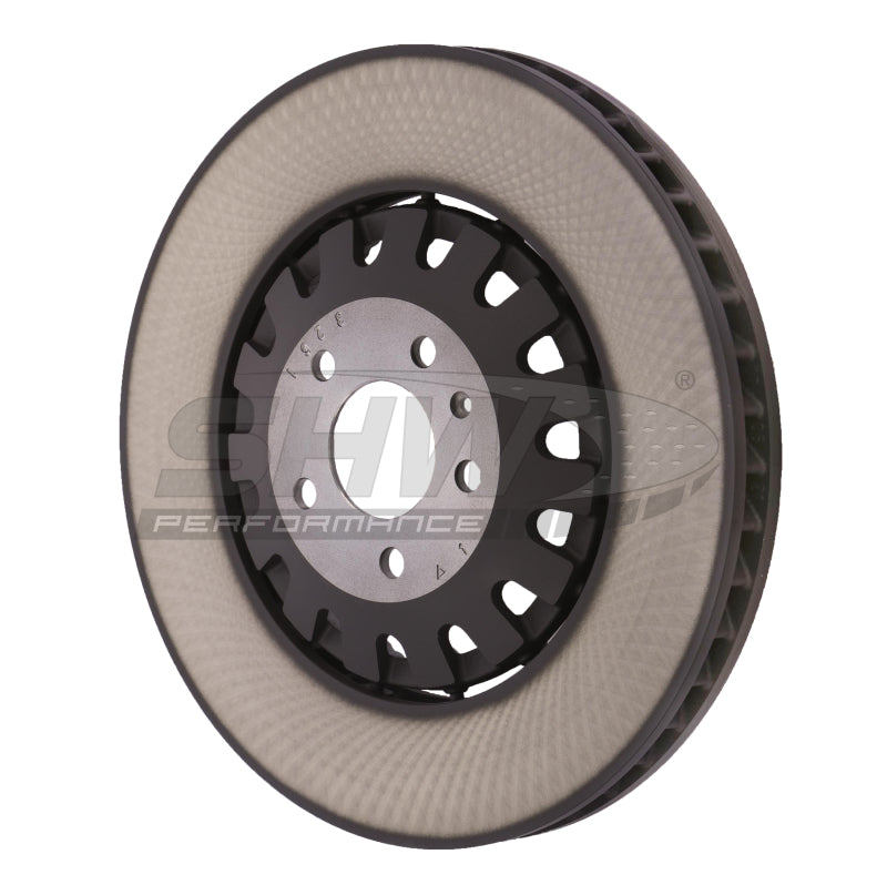 Load image into Gallery viewer, Shw Performance AFX44278 SHW Smooth Lightweight Rotors
