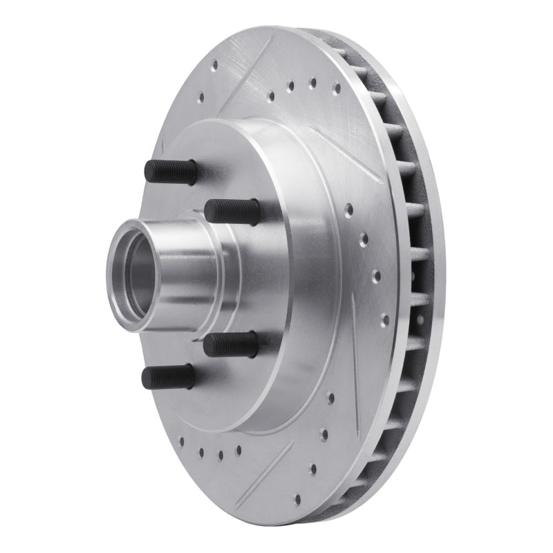 Load image into Gallery viewer, R1 Concepts 631-48010L RNC Brake Rotor - Drill &amp; Slot
