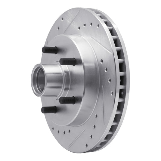 R1 Concepts 631-48010L RNC Brake Rotor - Drill & Slot