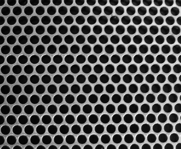 Helix Racing Products 005-1804 Radiator Guard, Oil Cooler Guard, Fairing Vent Mesh - Round