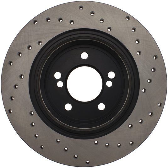 Stoptech 128.34054R ST Drilled Sport Brake Rotors