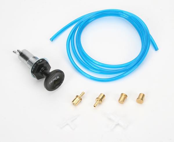 Parts Unlimited PD820007 Primer Kit for Dual and Triple Carb Applications