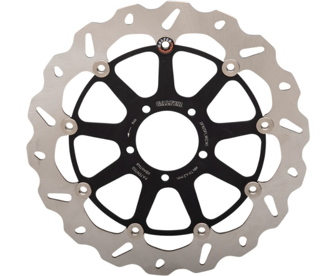 Galfer Brakes DF825CWI Standard Wave Brake Rotor