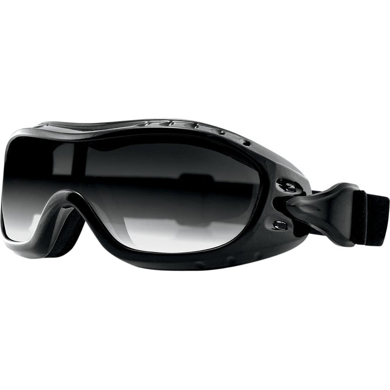 Bobster Eyewear Night Hawk II Photochromic OTG Goggles Black / Photochromic Lens Black