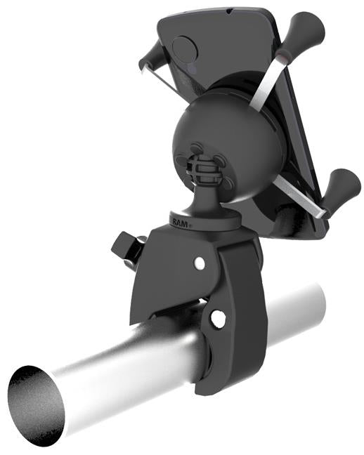 Ram Mounts RAM-HOL-UN7-400 Tough-Claw Mount with Universal X-Grip Phone Cradle