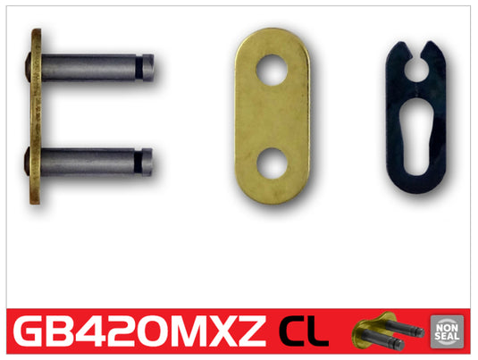Rk Chain GB420MXZ-CL RKC Non Sealed Chain