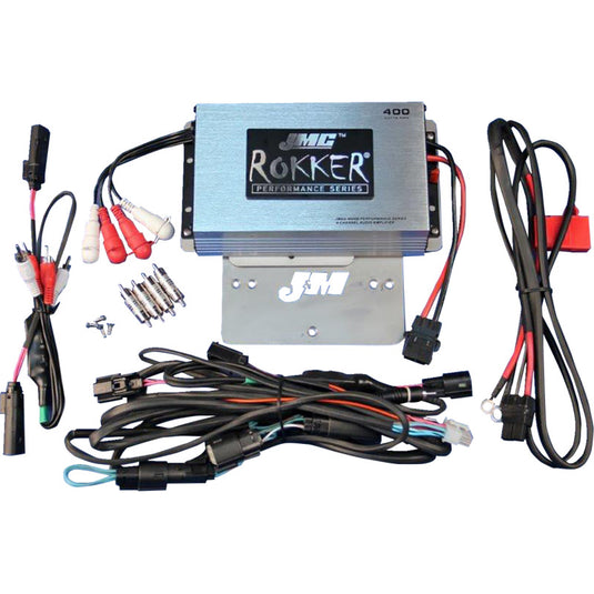 J&M JMA6-400HR16-UL Rokker Stage-6 400W Amplifier Kit