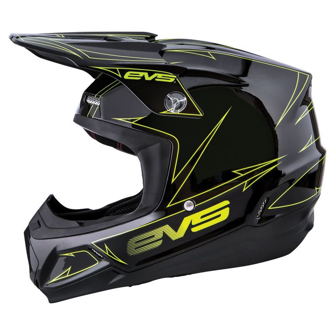 Evs H16T5P-BKHVY-XXL EVS T5 Helmet