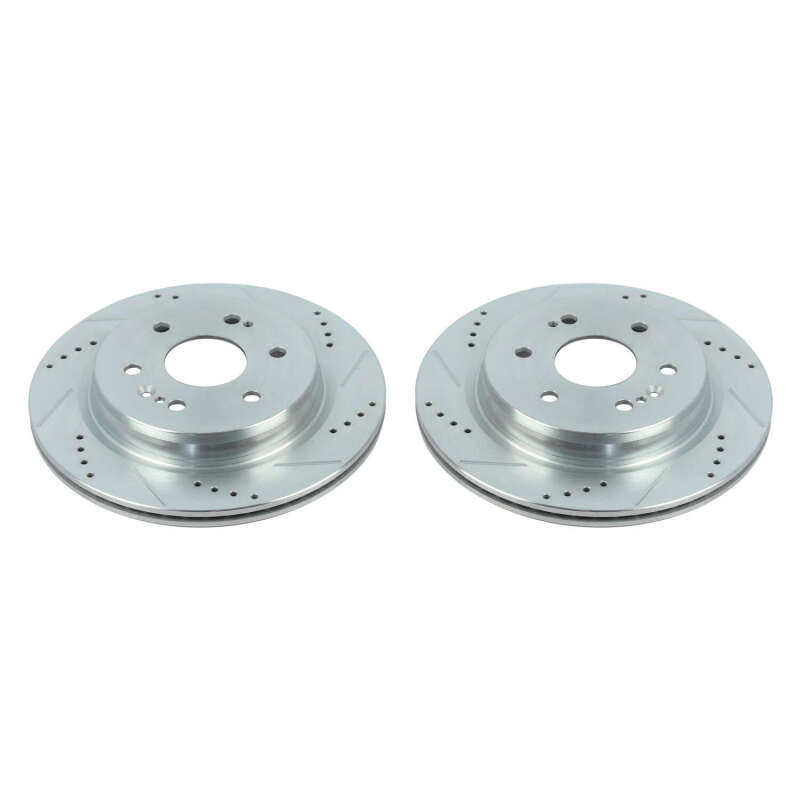 Load image into Gallery viewer, Powerstop AR84104XPR PSB Evolution Drill/Slot Rotor

