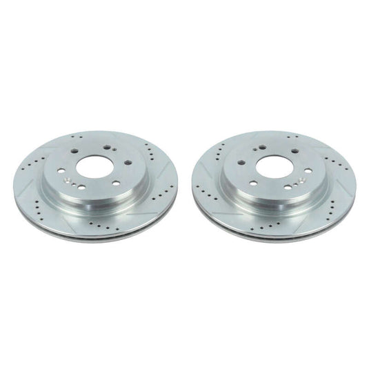 Powerstop AR84104XPR PSB Evolution Drill/Slot Rotor