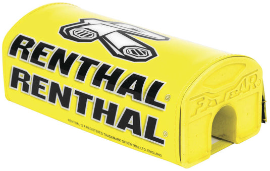 Renthal P331 Limited Edition Fat Bar Pad - Yellow